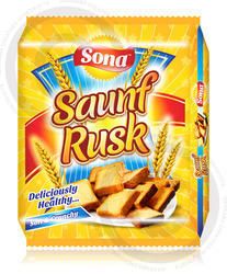 Rusk Packaging Pouches