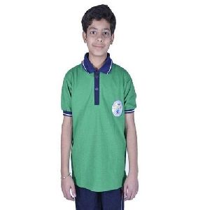 Plain Cotton Kids School T-Shirts, Gender : Boys, Girls