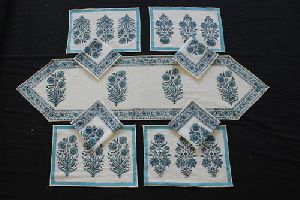 Cotton Table Cover Set