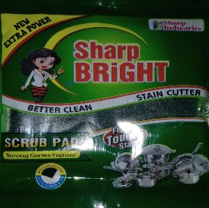 Sharp Bright (scrubber pad)
