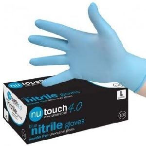 Nitrile Exam Gloves - Powder Free, Non-Sterile, Disposable,Food Safe,Indigo Color, Convenient
