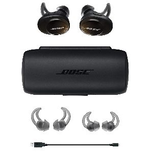 Bose Soundsport Free Bluetooth Headset with Mic Black