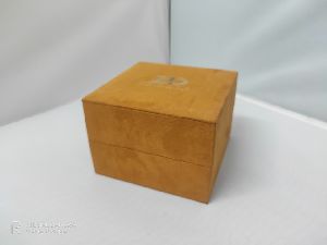Suede Jewelry Box