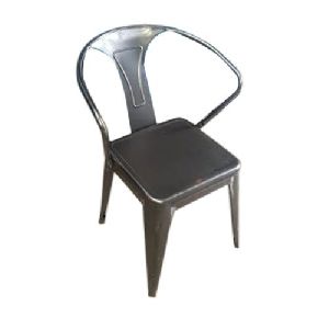 Restaurant Mild Steel Chair