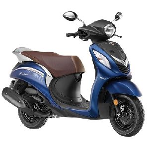 Yamaha Fascino 113 Cc Beaming Blue Scooter