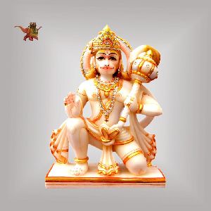 Marble Hanuman Ji Statue