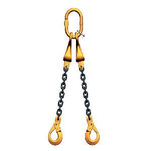 Alloy Steel 2 Leg Chain Sling