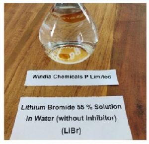 Lithium Bromide 55% Solution in Water (Without Inhibitor)