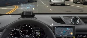 Hudway Cast Portable Heads Up Display Unit