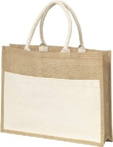 Loop Handle Jute Shopping Bags