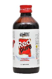Red Pure Syrup