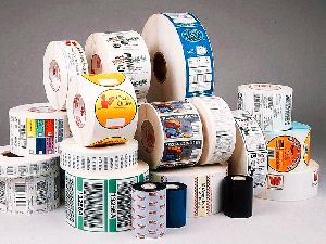 Sticker Label Rolls