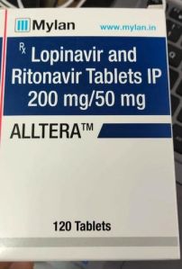 Alltera 50 mg/200 Mg(Ritonavir and Lopinavir)