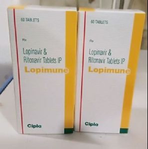 Lopimune(Lopinavir 50mg &amp;amp; Ritonavir 200mg)