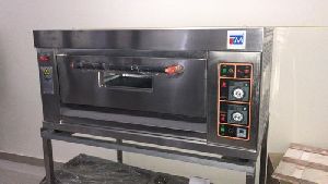 Automatic LPG Gas Bakery Oven