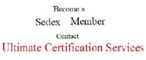 SEDEX Consultancy & Certification in India.