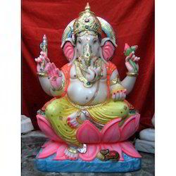 Ceramic Ganesh Ji Statue