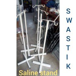 White Saline Stand