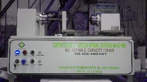 KIC- TST-100-C Computerized Torsion Spring Testing Machine