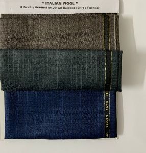 Italian Wool Suiting Fabric
