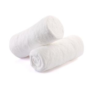 White Plain Cotton Roll