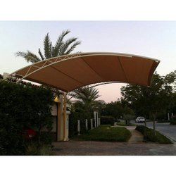 Modular PVC Canopy