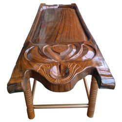 Brown Massage Table