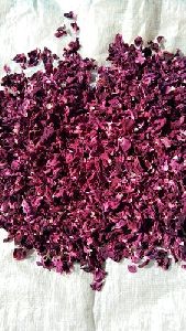 Red Dried Rose Petels