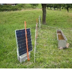 solar electric fence