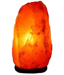 rock salt lamp
