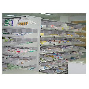 Pharmaceutical Display Racks