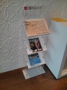News Paper Stand