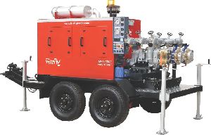 MFT-6000-D Trailer Mounted Fire Pump