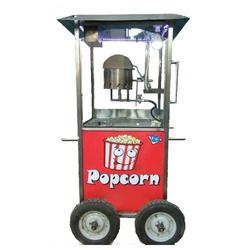Trolley Popcorn Machine