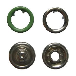 Prong Fastener Button