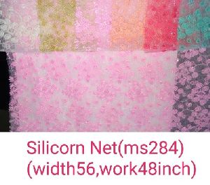 printed net fabric