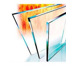 Heat Resistant Toughened Glass