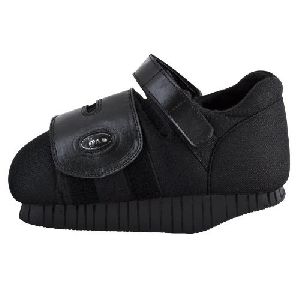 Black Offloading Shoes Heel
