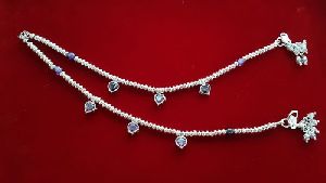 Chain Silver Anklet
