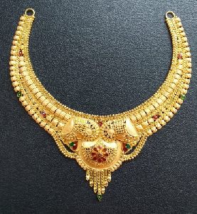 Gold Necklace Sets