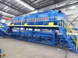 Solid Waste Recycling Machine