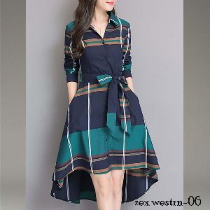 zex western dress