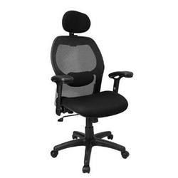 Fabric Black Ergonomic Chair