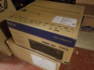 Denon AVR-X8500H 13.2 Channel 4K Ultra HD Receiver Black