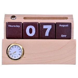 Decorative Wooden Calendar