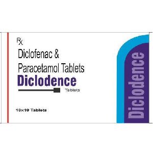 Diclofenac & Paracetamol Tablets