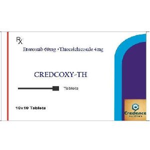 Etorcoxib Thiocolchicoside Tablets