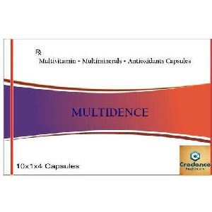 Multivitamin Multimineral Antioxidants Capsules