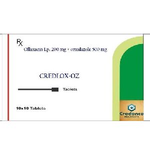 Oflaxacin Ornidazole Tablets