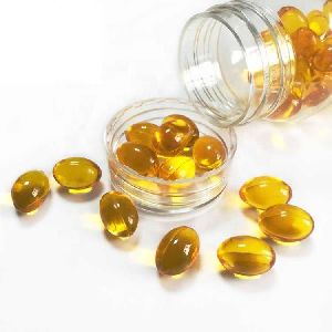 Omega Fatty Acid Soft Gel Capsules